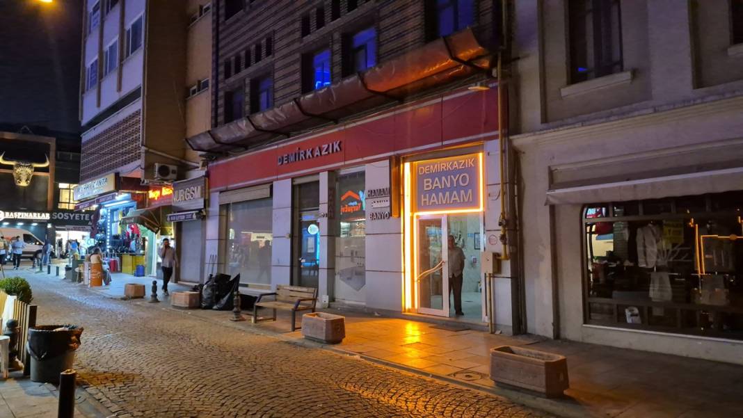 Hamamda kiraladığı odada ölü bulundu! 5
